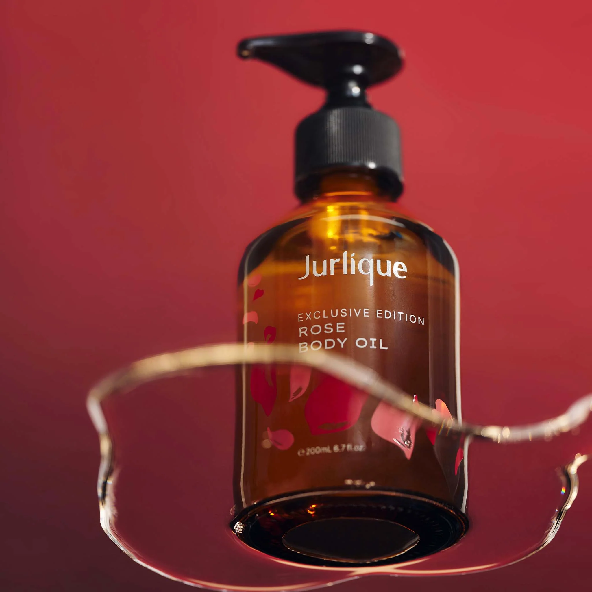 Exclusive Edition Rose Body Oil 200ml - Image 4