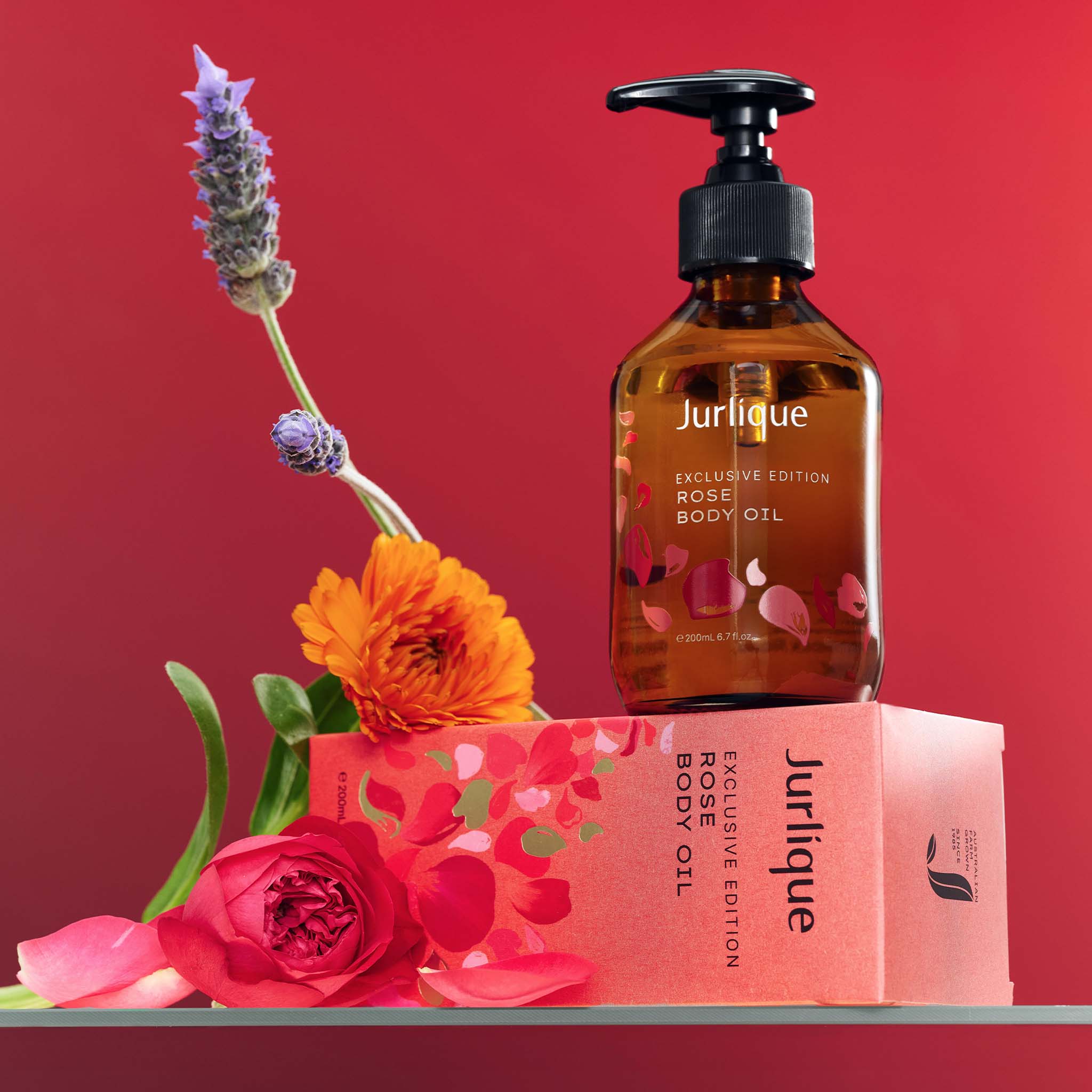 Exclusive Edition Rose Body Oil 200ml - Image 5