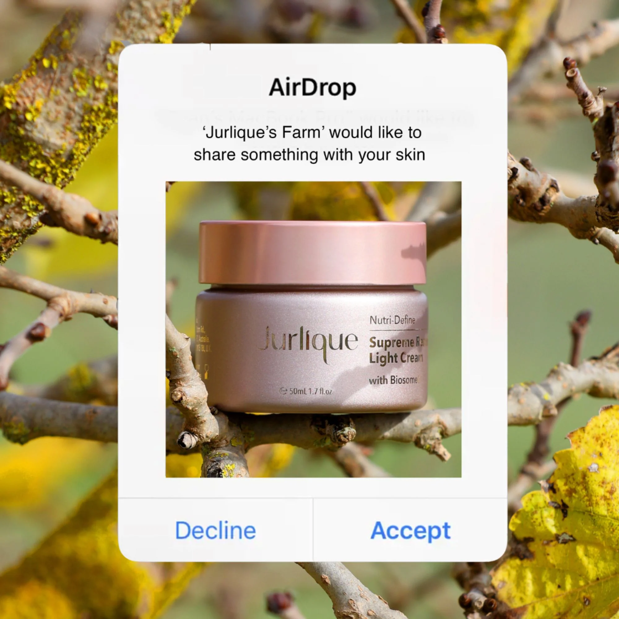 Nutri-Define Supreme Restorative Light Cream - Image 6