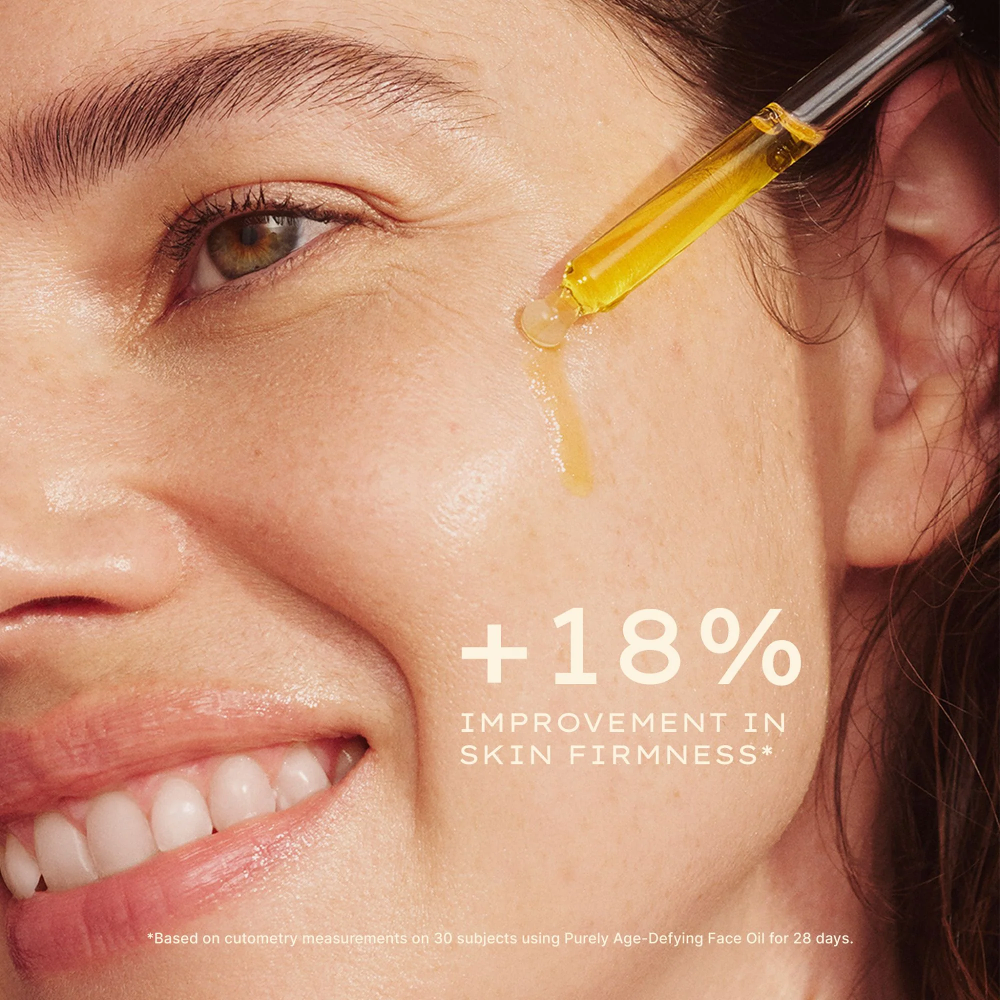 Purely Age-Defying Firming Face Oil - Image 5