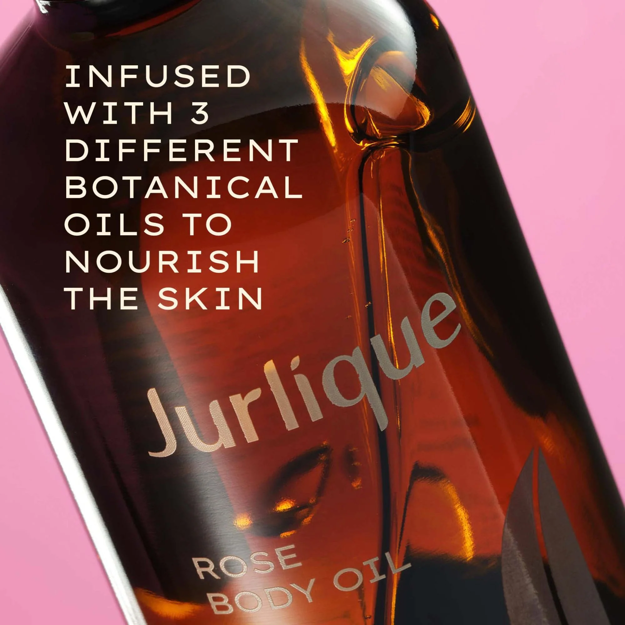 Rose Body Oil - Image 4