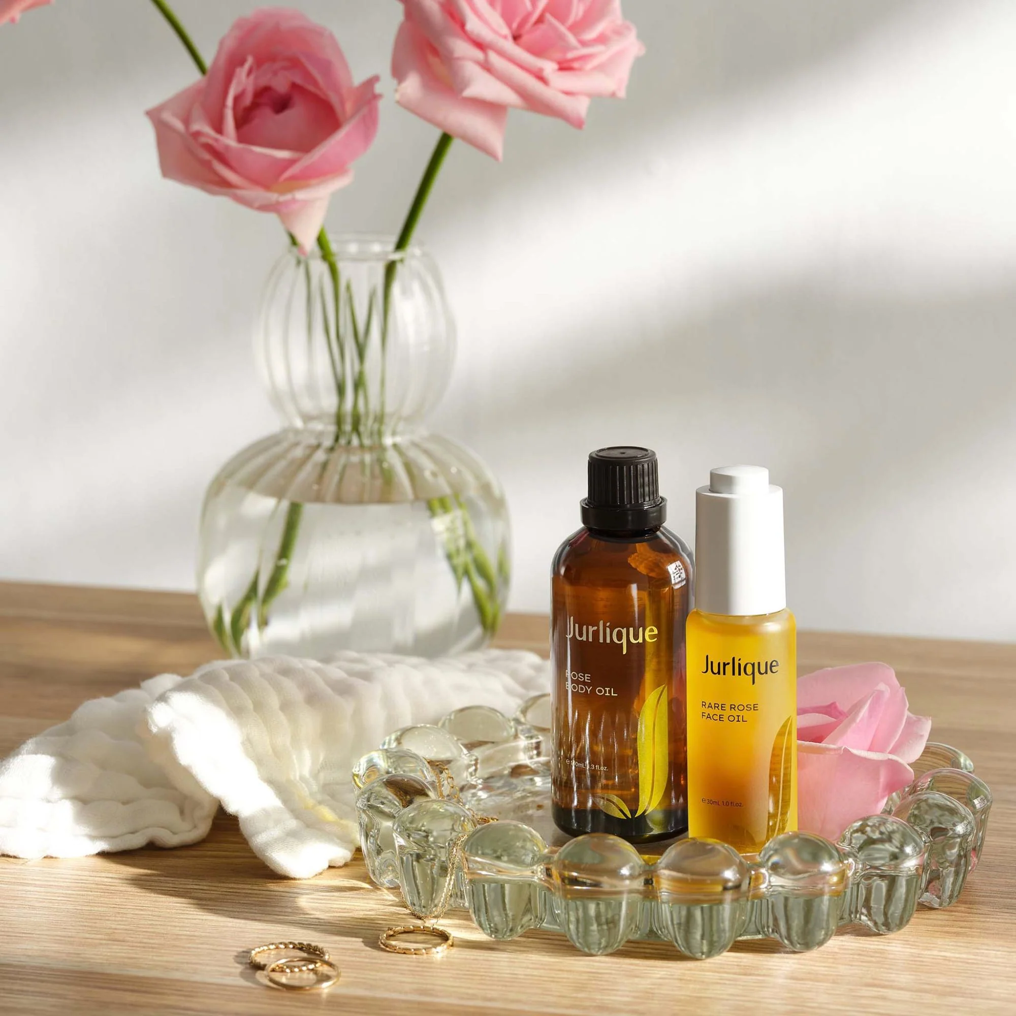 Rose Body Oil - Image 5